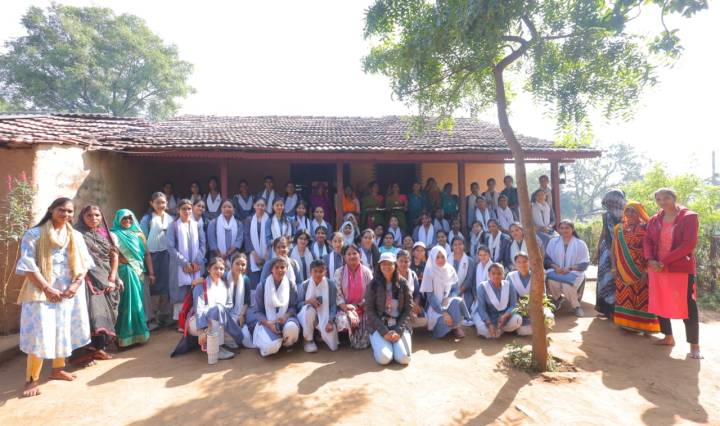 गीतांजलि सरकारी कन्या महाविद्यालय, की केकड़िया (भोपाल) में शैक्षणिक यात्रा