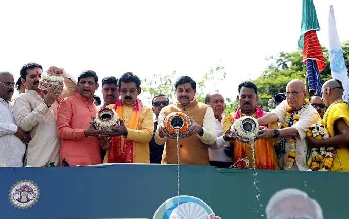 जल गंगा संवर्धन अभियान