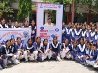 ‘सेफ क्लिक 2.0’ अभियान: विद्यार्थियों को साइबर क्राइम के प्रति किया सतर्क